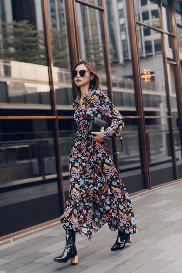 Gợi ý mix đồ thanh lịch cực hợp ngày se lạnh ảnh 9 nhung ngay gio se se ma dien may mon nay di lam thi con gi hop bang - 10