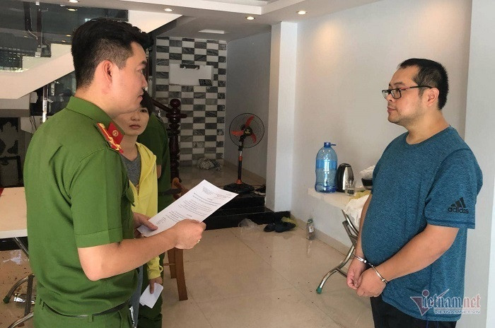 Trương Huệ Mẫn, kẻ cầm đầu nhóm này Khởi tố 5 người Trung Quốc thuê bé gái đóng phim sex ở Đà Nẵng