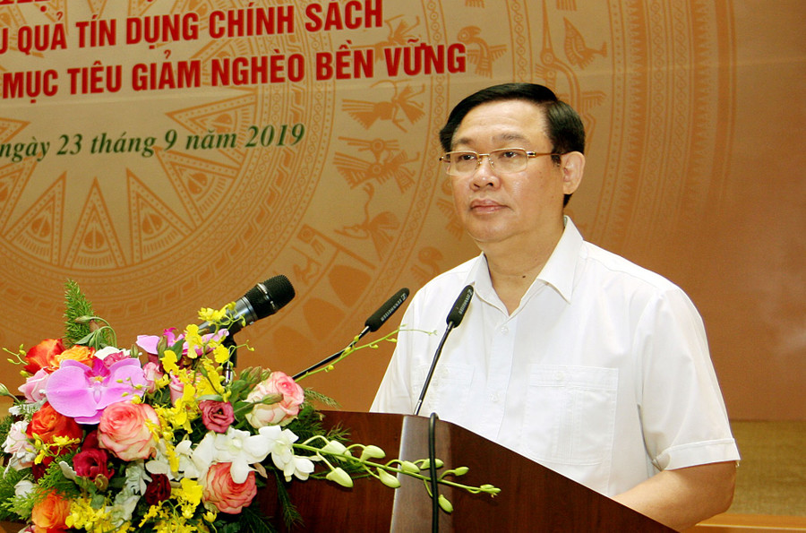 Theo Phó Thủ tướng, cần ưu tiên cân đối nguồn vốn ngân sách nhà nước để thực hiện các chương trình tín dụng chính sách xã hội. Ảnh VGP/Thành Chung. Theo Phó Thủ tướng, cần ưu tiên cân đối nguồn vốn ngân sách nhà nước để thực hiện các chương trình tín dụng chính sách xã hội. Ảnh VGP/Thành Chung.
