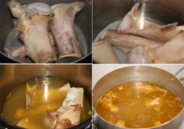 cac cach nau pho bo thom ngon, chuan vi nhu o tiem&nbsp; - 5