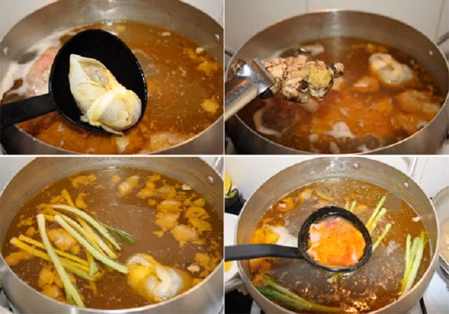 cac cach nau pho bo thom ngon, chuan vi nhu o tiem&nbsp; - 7