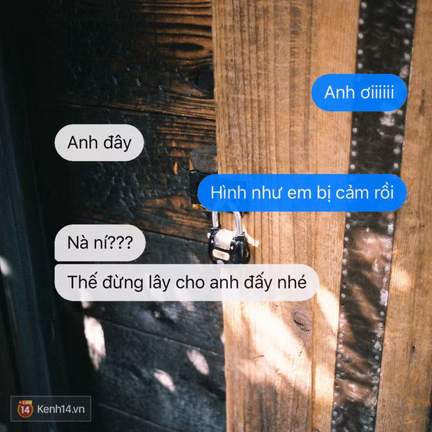 Có anh bạn trai thế này, không biết nên vui hay nên buồn ảnh 7 Có anh bạn trai thế này, không biết nên vui hay nên buồn ảnh 7