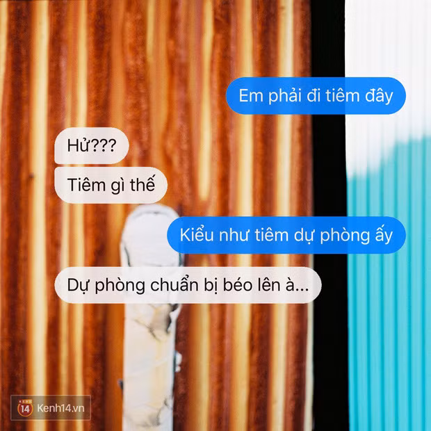 Có anh bạn trai thế này, không biết nên vui hay nên buồn ảnh 4 Có anh bạn trai thế này, không biết nên vui hay nên buồn ảnh 4