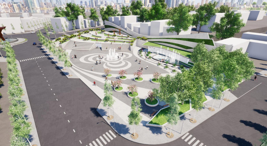 Bình Dương bỏ trụ sở công, lấy đất vàng trăm tỷ làm công viên