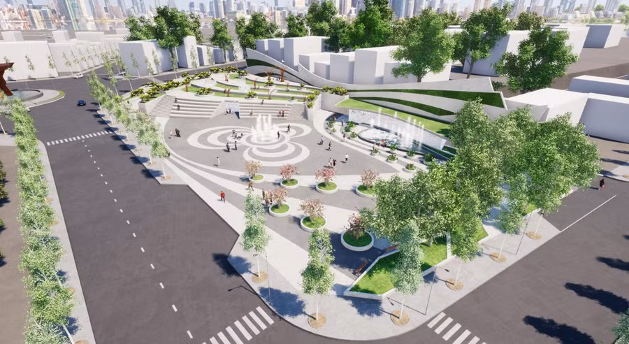 Bình Dương bỏ trụ sở công, lấy đất vàng trăm tỷ làm công viên