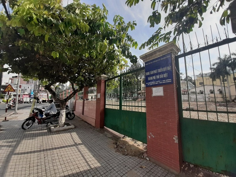 Bình Dương bỏ trụ sở công, lấy đất vàng trăm tỷ làm công viên