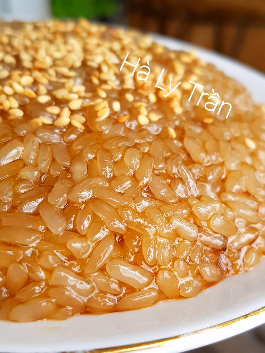 Nên dùng đường phên từ mật mía là ngon nhất vì nó thơm và có màu đẹp.