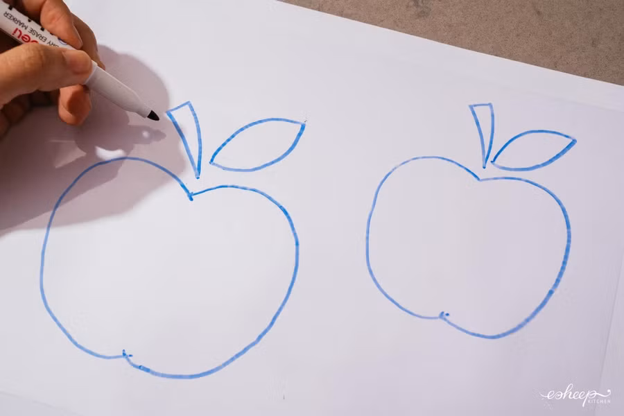 Cách làm bánh táo nướng xinh xắn, thơm ngon đón Giáng sinh ấm áp ảnh 7