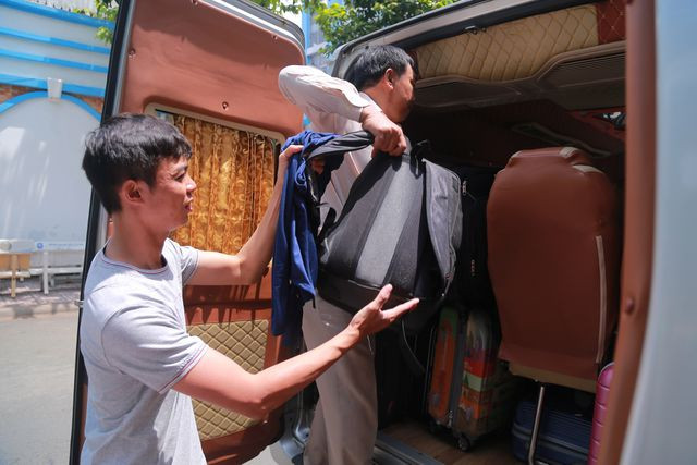 Giảng viên các trường ĐH bắt đầu về tỉnh coi thi - 2