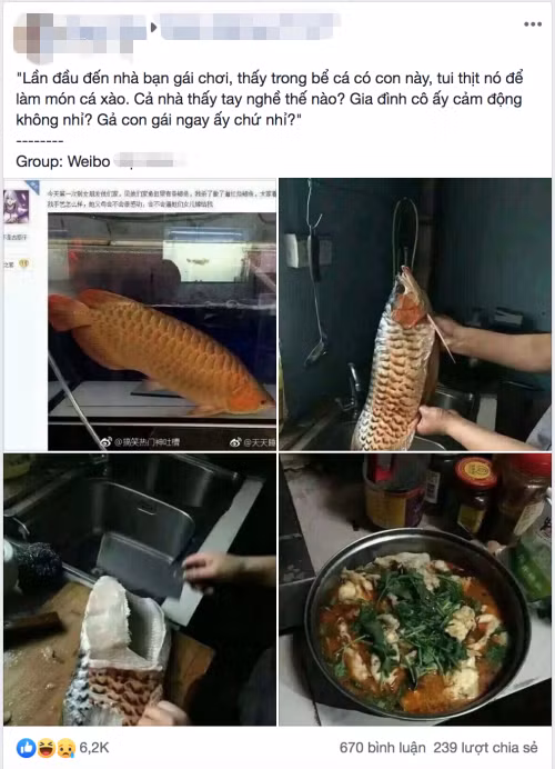 Chia sẻ của chàng trai nhận được hàng nghìn lượt thích.