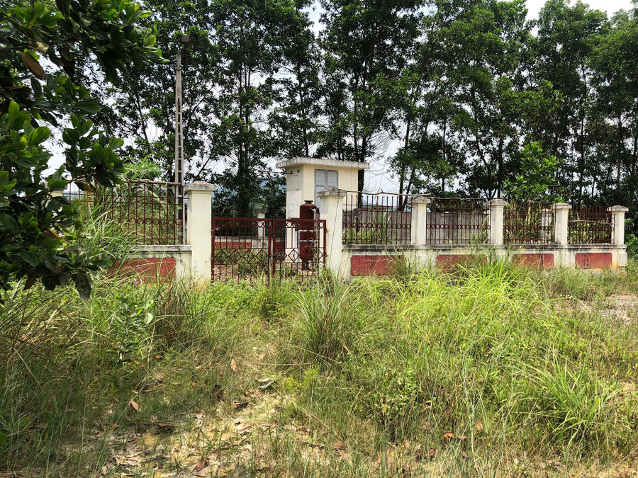 Công trình nước sạch tại khu TĐC Đồi Tròn, xã Lục Ba, huyện Đại Từ “đắp chiếu” đến hoen rỉ, người dân vẫn phải sử dụng nước giếng khoan để sinh hoạt