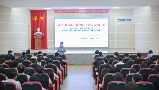 Thi THPT Quốc gia 2019: Giảng viên các trường ĐH bắt đầu về tỉnh coi thi