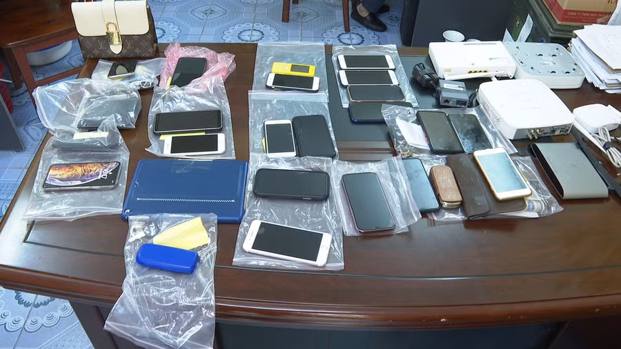 Thái Bình: Huy động 200 cán bộ, chiến sĩ phá đường dây cá độ bóng đá "khủng" ảnh 1