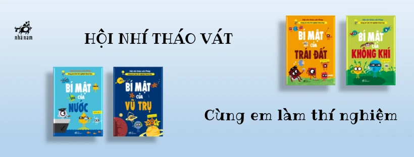 Cùng 8+ khám phá bí mật thế giới