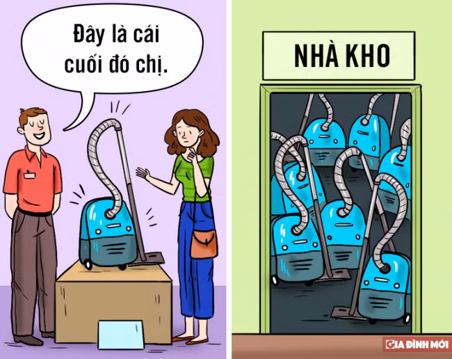10 tình huống và hiệu ứng tâm lý khiến bạn dại dột phí tiền khi mua sắm 8