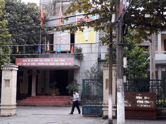 UBND phường Lê Hồng Phong, thành phố Thái Bình