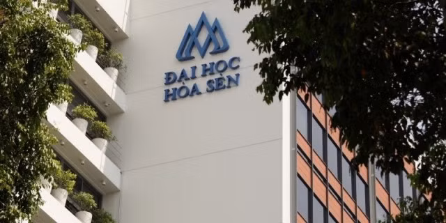 Trường ĐH Hoa Sen 
