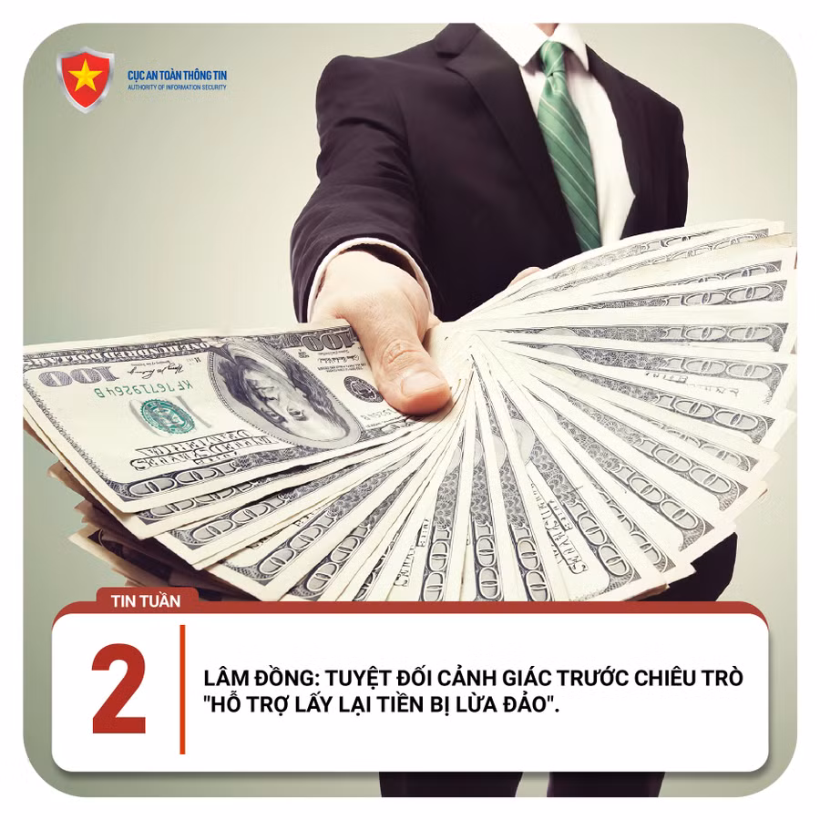 Bẫy lừa đảo trên mạng xã hội mà người dân cần tránh.