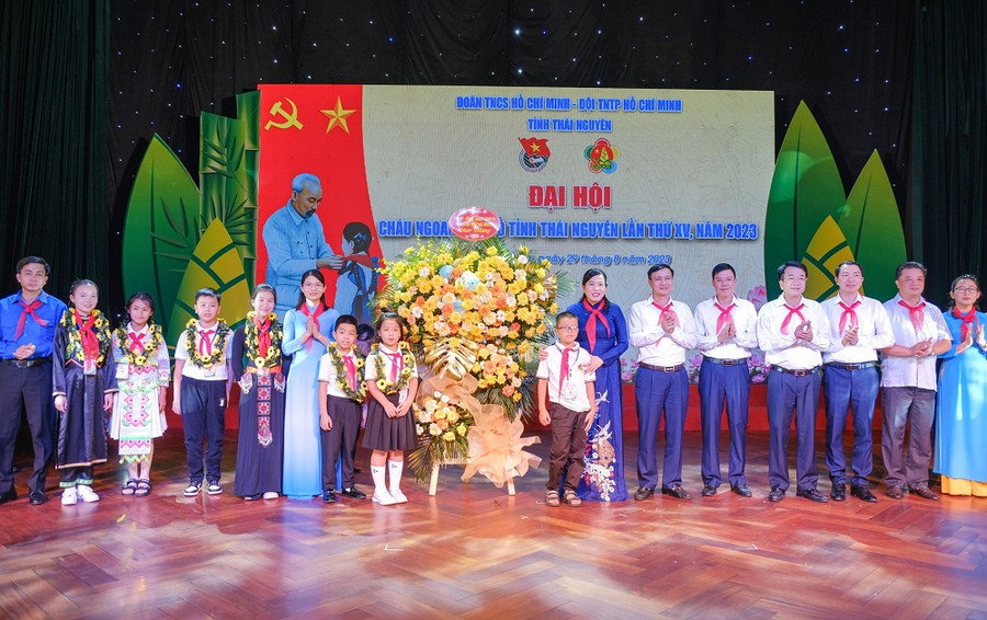 Đại hội cháu ngoan Bác Hồ tỉnh Thái Nguyên lần thứ 15 năm 2023.
