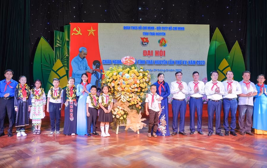 Đại hội cháu ngoan Bác Hồ tỉnh Thái Nguyên lần thứ 15 năm 2023.