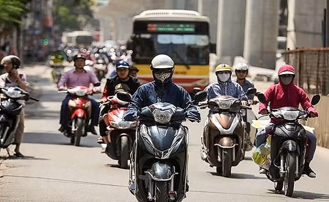 Thời tiết hôm nay 20/4: Cả nước nhiều nơi nắng nóng