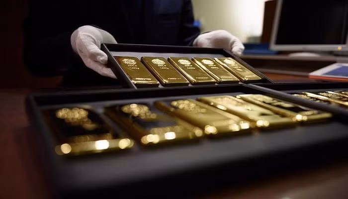 Giá vàng hôm nay 27/4 tăng mạnh lên quanh ngưỡng 85 triệu đồng/lượng