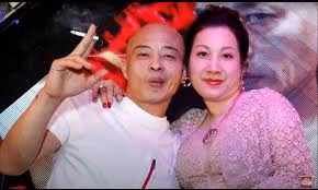 Vợ chồng Nguyễn Xuân Đường và Nguyễn Thị Dương.