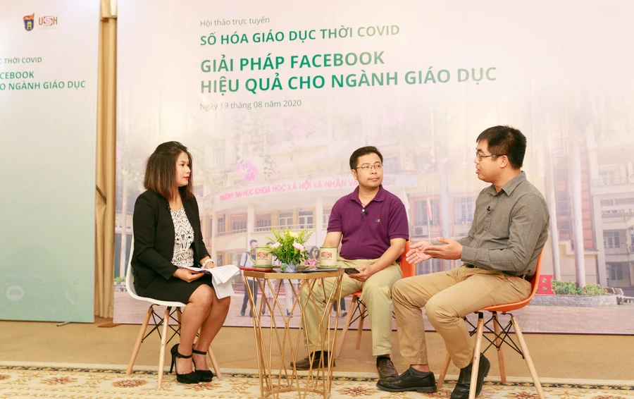 Các chuyên gia chia sẻ tại hội thảo