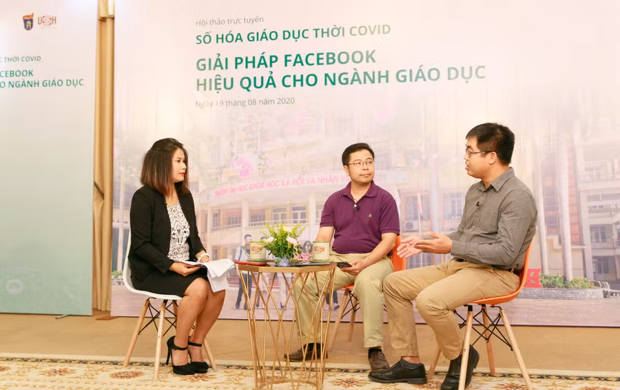 Các chuyên gia chia sẻ tại hội thảo