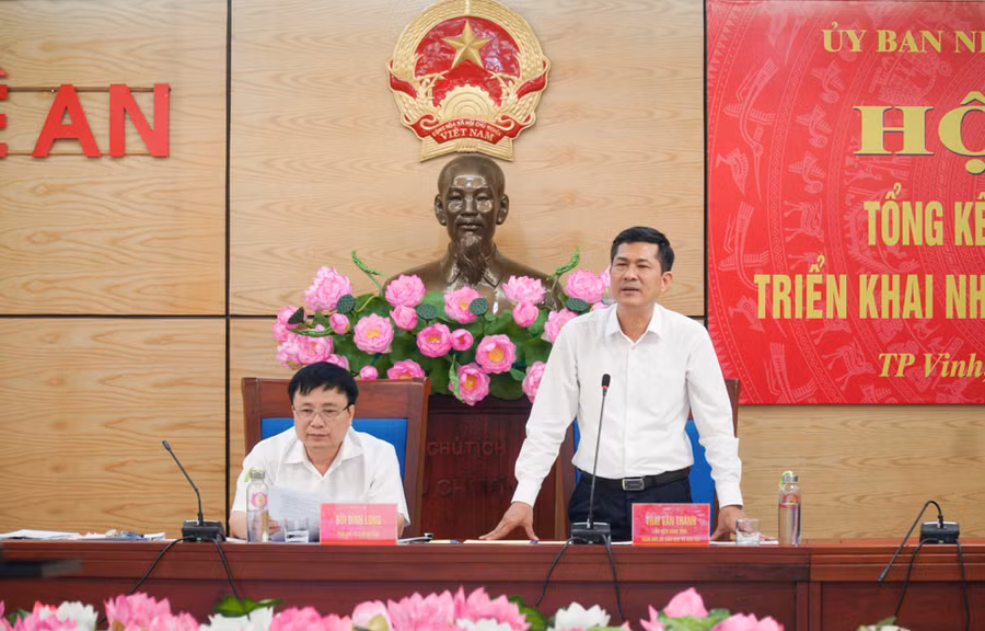 Ông Thái Văn Thành - Giám đốc Sở GD&ĐT Nghệ An nói về chênh lệch đối sánh điểm thi tốt nghiệp THPT và điểm học bạ