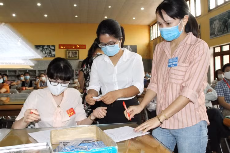 Một khu cách ly ở TP Hội An. 