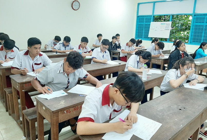 Theo kế hoạch, năm học 2020 - 2021 Sóc Trăng sẽ có trên 11.000 thí sinh trúng tuyển vào lớp 10 các trường công lập của tỉnh.