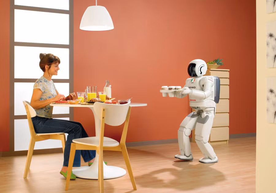 Hiện nay, robot chỉ thực hiện được một vài công việc nhất định.