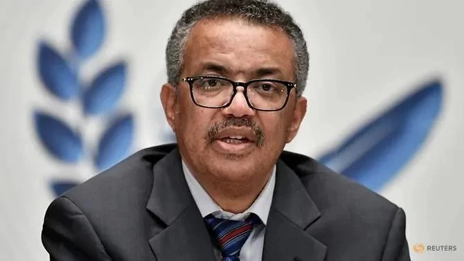 Giám đốc WHO Tedros Adhanom Ghbreyesus 