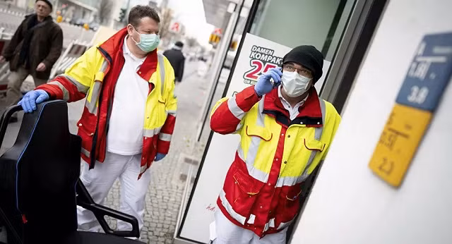 Những nhân viên hỗ trợ y tế tại Đức