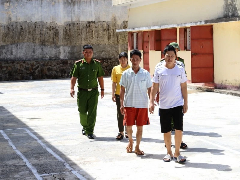 Các đối tượng liên quan.