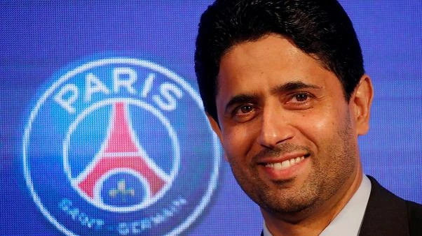 Chủ tịch Nasser Al-Khelaifi sẽ thưởng lớn cho các cầu thủ PSG nếu vô địch. 