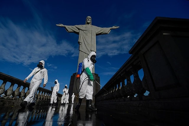 Hoạt động khử trùng tại Brazil