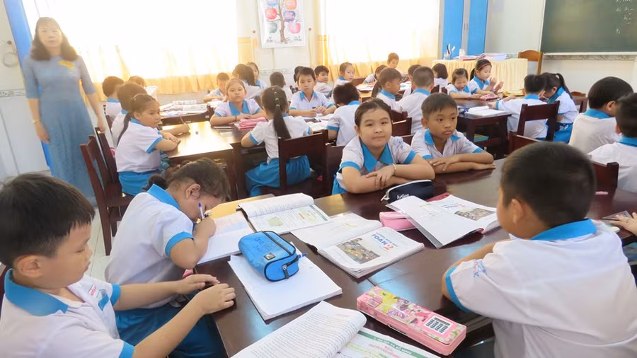 Năm học 2020-2021, TP Cần Thơ có khoảng 97.500 HS tiểu học.