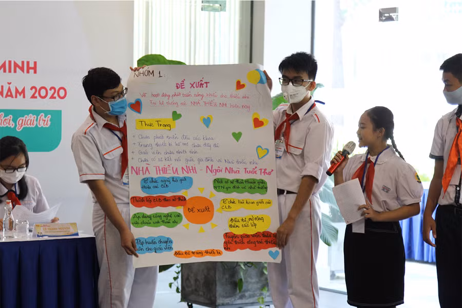 Làm sao đẩy mạnh hoạt động văn hóa, giải trí cho thiếu nhi - tiếng nói từ chính các em