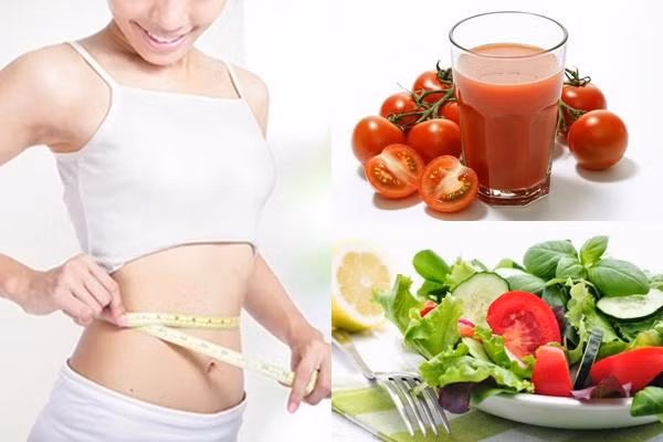 Ăn cà chua có giảm cân không và áp dụng như thế nào là hợp lý?