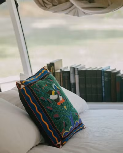  Nơi nghỉ ngơi thư giãn êm ái của chủ nhân. 