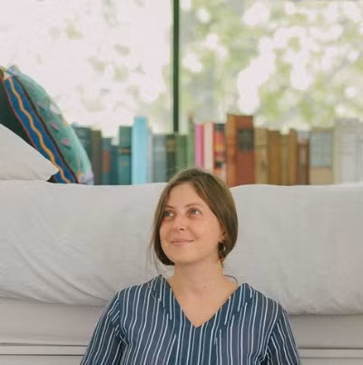  Góc đọc lý tưởng với ánh sáng chan hòa. 