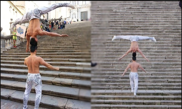 Quốc Cơ – Quốc Nghiệp và tiết mục xiếc đỉnh cao