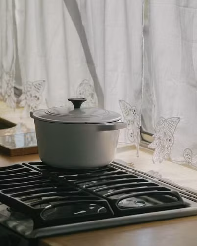  Góc nấu ăn nhẹ nhàng, có gu. 