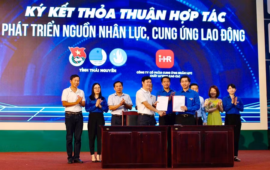 Lễ ký thỏa thuận hợp tác.