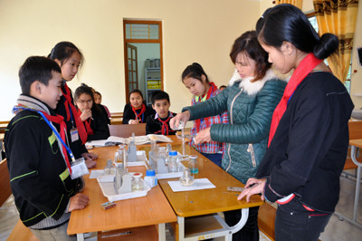 Lạng Sơn: Cao Lộc quan tâm HS dân tộc