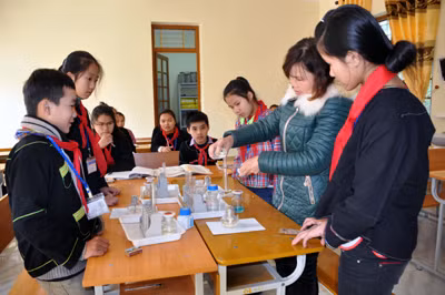 Lạng Sơn: Cao Lộc quan tâm HS dân tộc