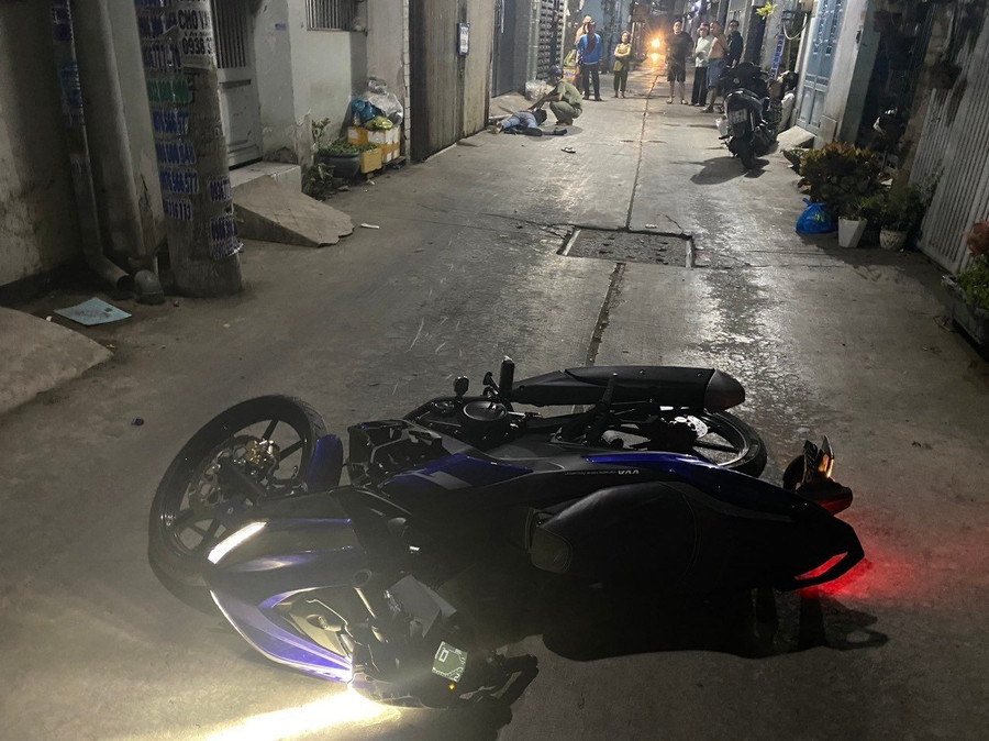 Hiện trường vụ tai nạn. Hiện trường vụ tai nạn.