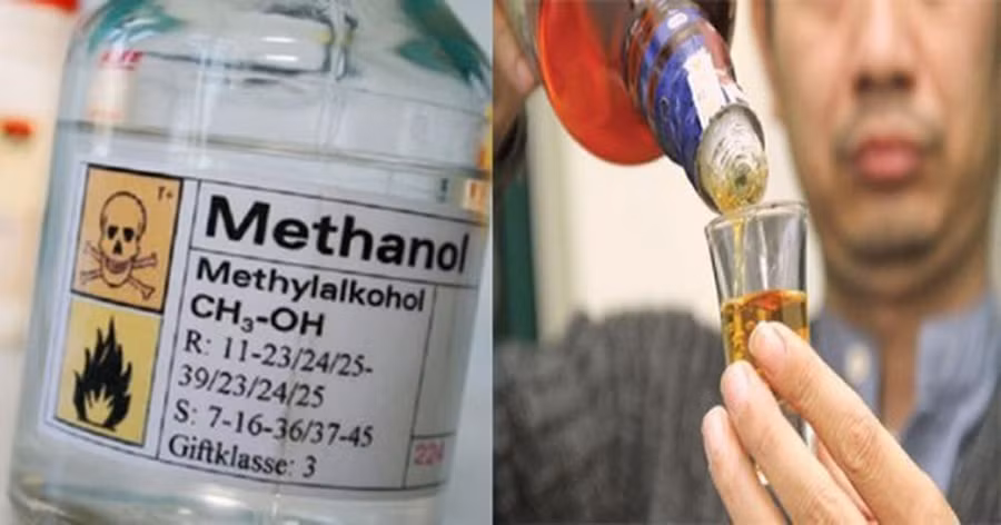 8 người bị ngộ độc methanol nặng sau khi uống rượu
